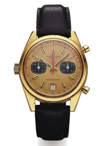 Breitling Vintage 2116 Black 38.00 mm Automatic