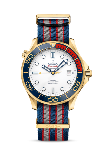 Omega Seamaster Diver 300M 212.62.41.20.04.001 Blue 41.00 mm Automatic