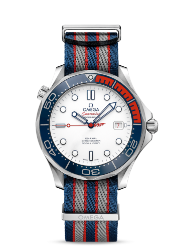 Omega Seamaster Diver 300M 212.62.41.20.04.002 Blue 41.00 mm Automatic
