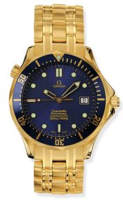 Omega Seamaster Diver 300M 2133.80.00 Blue 41.00 mm Automatic