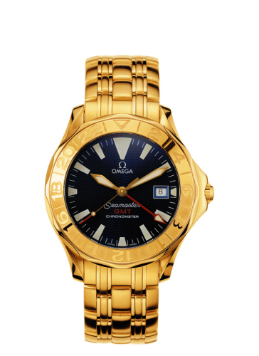 Omega Seamaster Diver 300M 2134.80.00 Blue 41.00 mm Automatic
