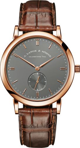 A. Lange & Sohne Saxonia 215.033 Grey 37.00 mm Handwound
