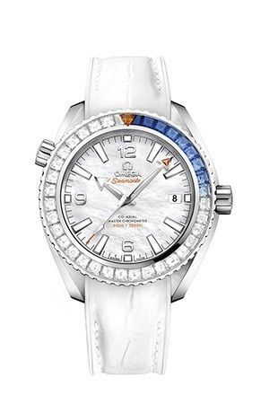 Omega Seamaster Planet Ocean 215.58.40.20.05.001 White 39.50 mm Automatic