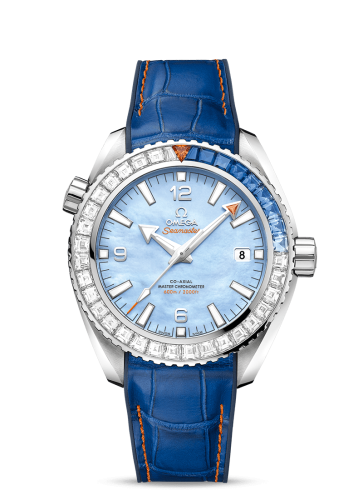 Omega Seamaster Planet Ocean 215.58.44.21.07.001 Blue 43.50 mm Automatic