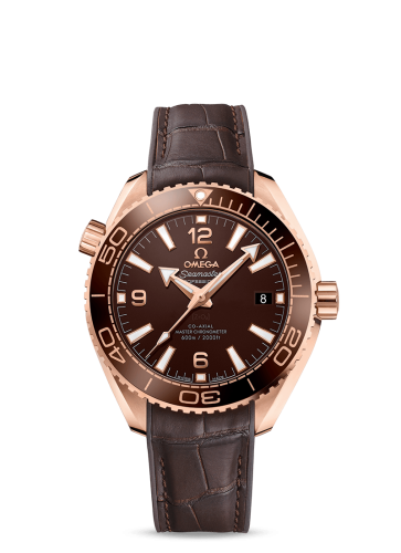 Omega Seamaster Planet Ocean 215.63.40.20.13.001 Brown 39.50 mm Automatic