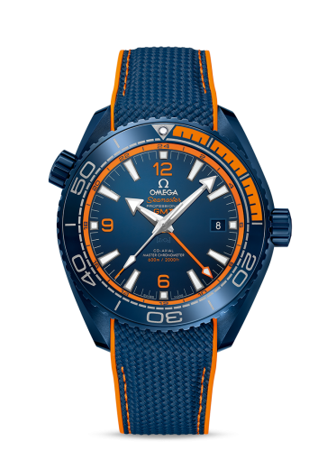 Omega Seamaster Planet Ocean 215.92.46.22.03.001 Blue 45.50 mm Automatic