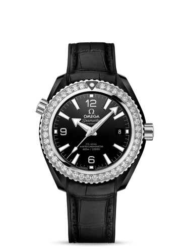 Omega Seamaster Planet Ocean 215.98.40.20.01.001 Black 39.50 mm Automatic