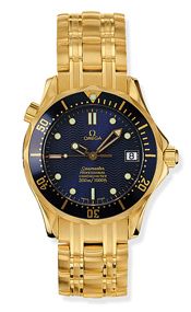 Omega Seamaster Diver 300M 2153.80.00 Blue 36.25 mm Automatic