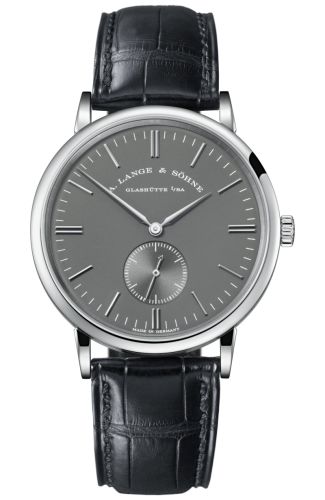 A. Lange & Sohne Saxonia 216.027 Grey 37.00 mm Handwound