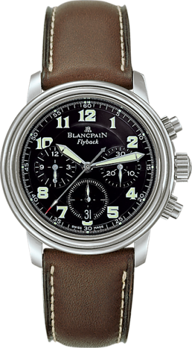 Blancpain Leman 2185F-1130-63 Black 38.00 mm Automatic