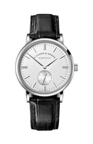A. Lange & Sohne Saxonia 219.026 Silver 35.00 mm Handwound