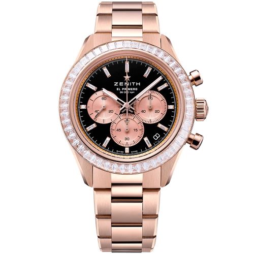 Zenith Chronomaster Sport 22.3102.3600/21.M3100 Black 41.00 mm Automatic