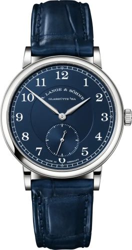 A. Lange & Sohne 1815 220.028 Blue 34.00 mm Handwound