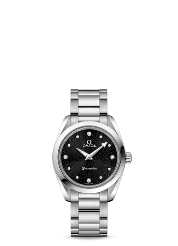 Omega Aqua Terra 220.10.28.60.51.001 Black 28.00 mm Quartz