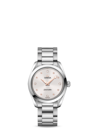 Omega Aqua Terra 220.10.28.60.54.001 White 28.00 mm Quartz