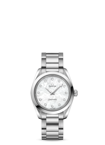 Omega Aqua Terra 220.10.28.60.55.001 White 28.00 mm Quartz