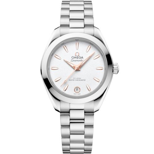 Omega Aqua Terra 220.10.30.20.02.001 Silver 30.00 mm Automatic