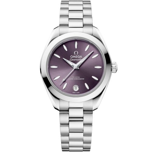 Omega Aqua Terra 220.10.30.20.10.002 Purple 30.00 mm Automatic
