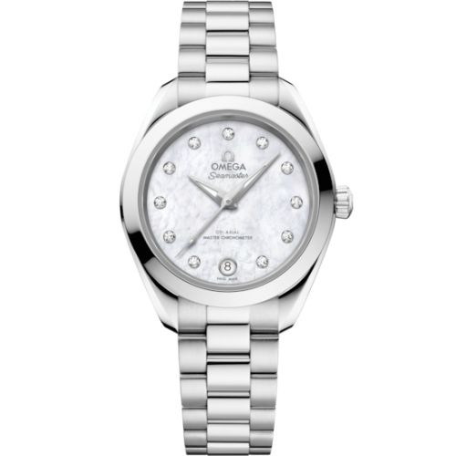 Omega Aqua Terra 220.10.30.20.55.001 White 30.00 mm Automatic