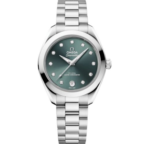 Omega Aqua Terra 220.10.30.20.60.001 Green 30.00 mm Automatic