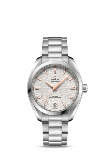 Omega Aqua Terra 220.10.34.20.02.001 Silver 34.00 mm Automatic