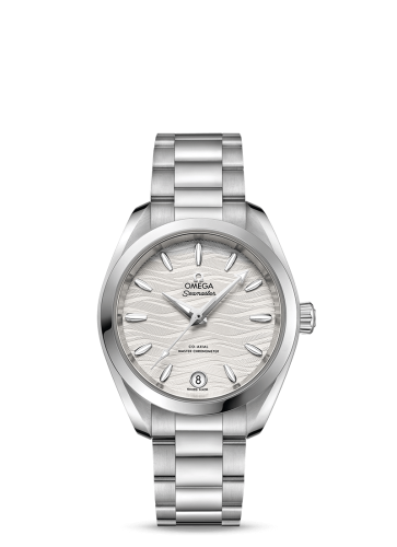 Omega Aqua Terra 220.10.34.20.02.002 Silver 34.00 mm Automatic