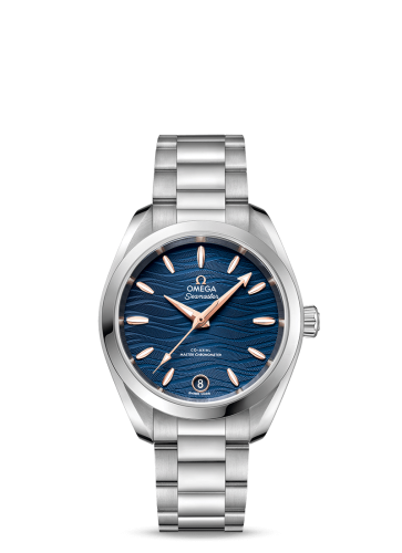 Omega Aqua Terra 220.10.34.20.03.001 Blue 34.00 mm Automatic