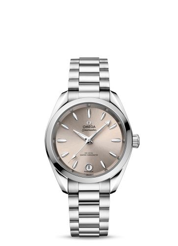 Omega Aqua Terra 220.10.34.20.09.001 Beige 34.00 mm Automatic