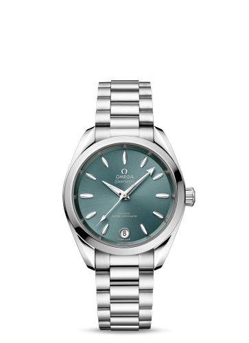 Omega Aqua Terra 220.10.34.20.10.001 Green 34.00 mm Automatic