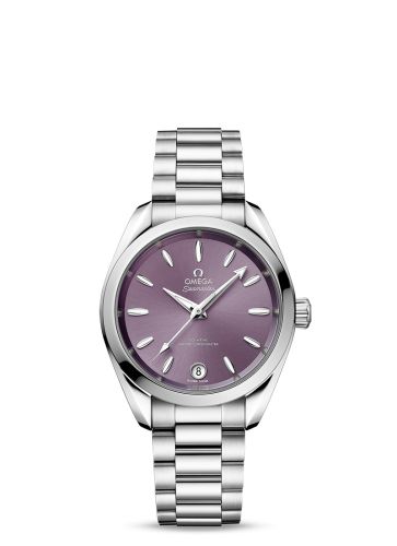 Omega Aqua Terra 220.10.34.20.10.002 Purple 34.00 mm Automatic