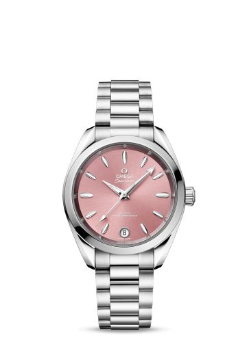 Omega Aqua Terra 220.10.34.20.10.003 Pink 34.00 mm Automatic