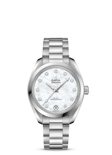 Omega Aqua Terra 220.10.34.20.55.001 White 34.00 mm Automatic