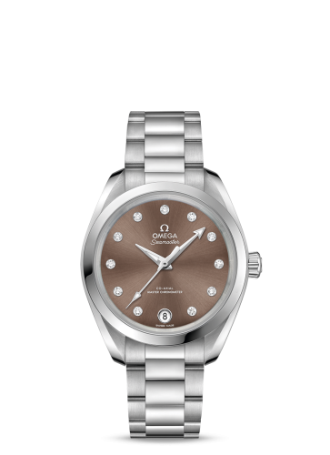 Omega Aqua Terra 220.10.34.20.63.001 Brown 34.00 mm Automatic