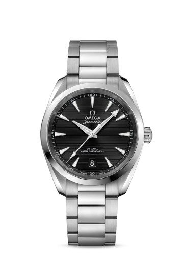 Omega Aqua Terra 220.10.38.20.01.001 Black 38.00 mm Automatic