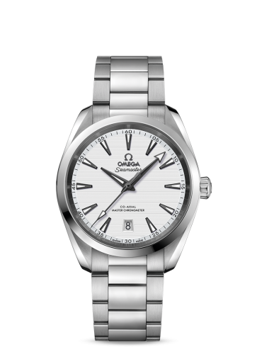Omega Aqua Terra 220.10.38.20.02.001 Silver 38.00 mm Automatic