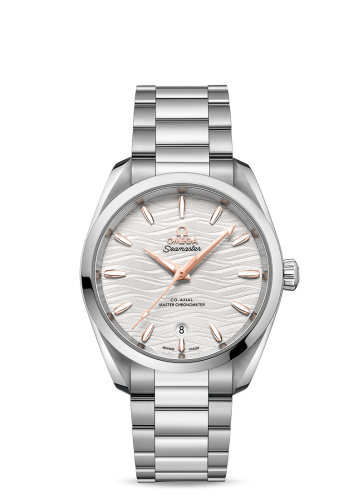 Omega Aqua Terra 220.10.38.20.02.002 Silver 38.00 mm Automatic