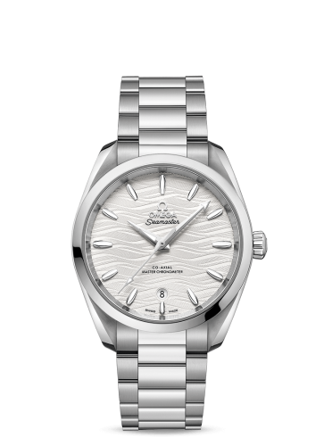 Omega Aqua Terra 220.10.38.20.02.003 Silver 38.00 mm Automatic