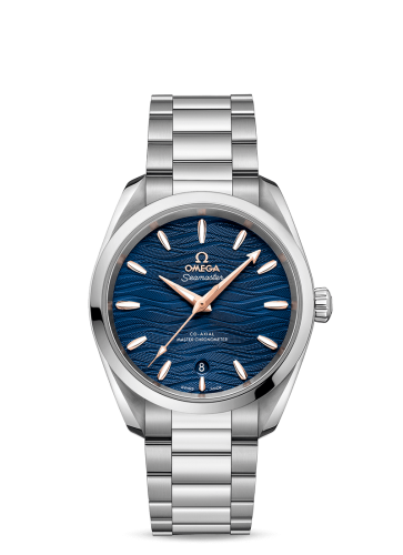 Omega Aqua Terra 220.10.38.20.03.002 Blue 38.00 mm Automatic