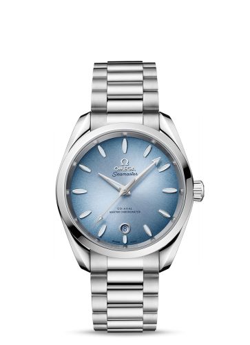 Omega Aqua Terra 220.10.38.20.03.004 Blue 38.00 mm Automatic