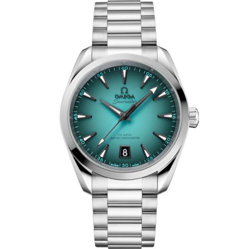 Omega Aqua Terra 220.10.38.20.03.005 Turquoise 38.00 mm Automatic