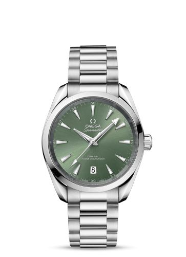 Omega Aqua Terra 220.10.38.20.10.002 Green 38.00 mm Automatic