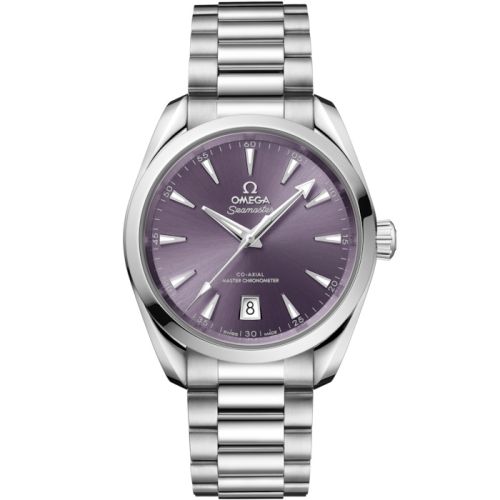 Omega Aqua Terra 220.10.38.20.10.004 Purple 38.00 mm Automatic