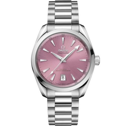 Omega Aqua Terra 220.10.38.20.10.005 Pink 38.00 mm Automatic