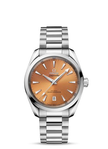 Omega Aqua Terra 220.10.38.20.12.001 Orange 38.00 mm Automatic