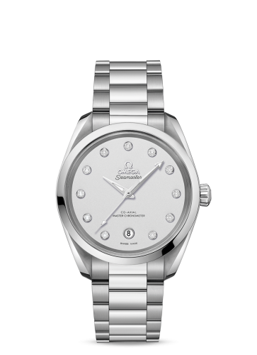 Omega Aqua Terra 220.10.38.20.52.001 Silver 38.00 mm Automatic