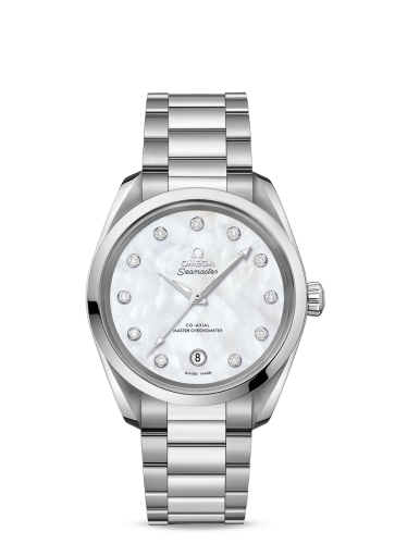 Omega Aqua Terra 220.10.38.20.55.001 White 38.00 mm Automatic