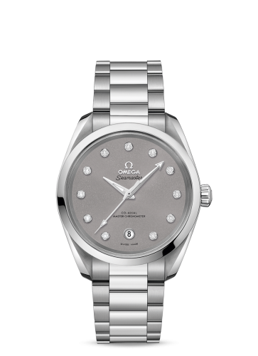 Omega Aqua Terra 220.10.38.20.56.001 Grey 38.00 mm Automatic