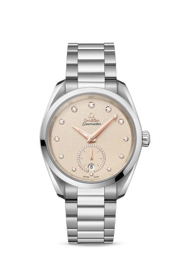 Omega Aqua Terra 220.10.38.20.59.001 Beige 38.00 mm Automatic