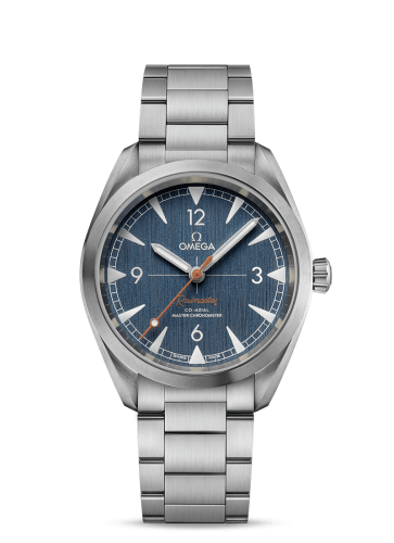 Omega Railmaster 220.10.40.20.03.001 Blue 40.00 mm Automatic