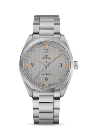 Omega Railmaster 220.10.40.20.06.001 Silver 40.00 mm Automatic